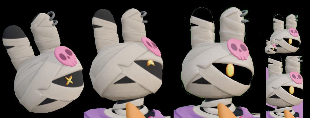 Chubby Bunny Bone as Billy (fortnite) screenshot 4