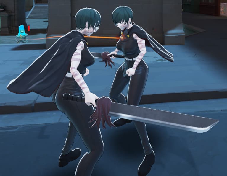 Maki Zenin as Yamato screenshot 2