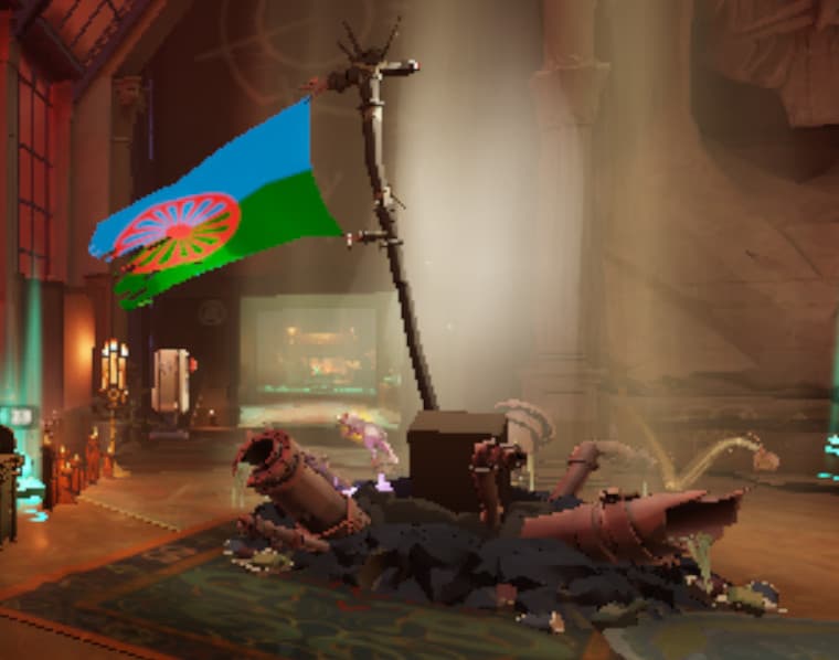 Romani Flag for Ratking screenshot