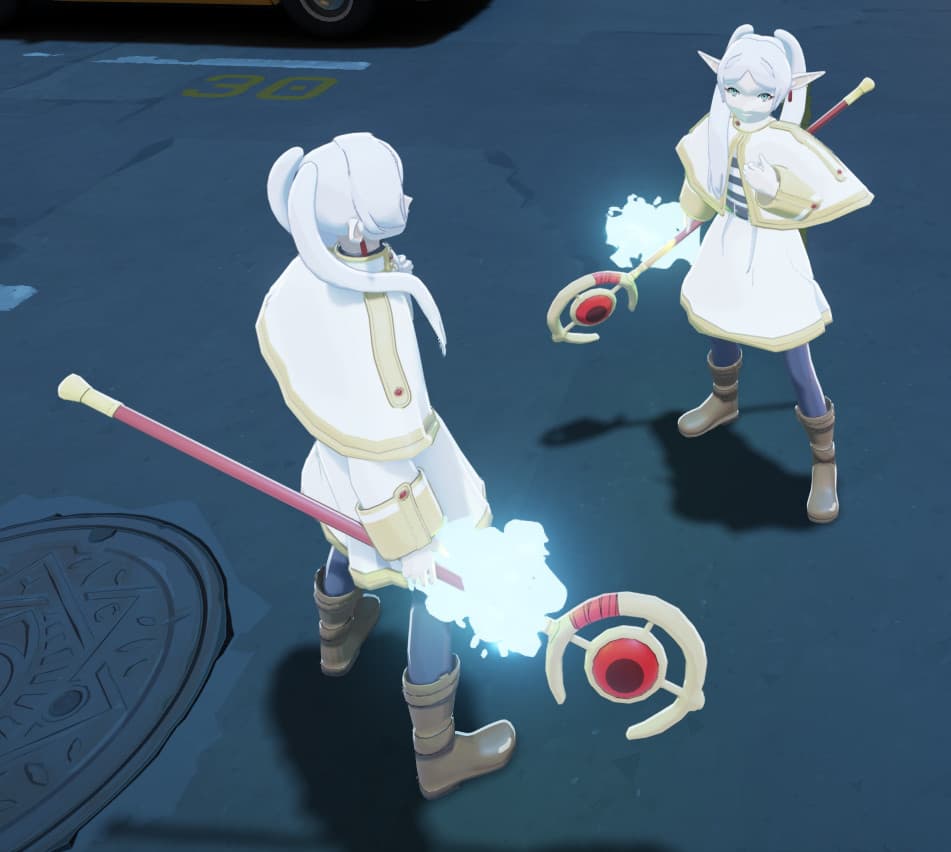 Frieren - Graves screenshot 2