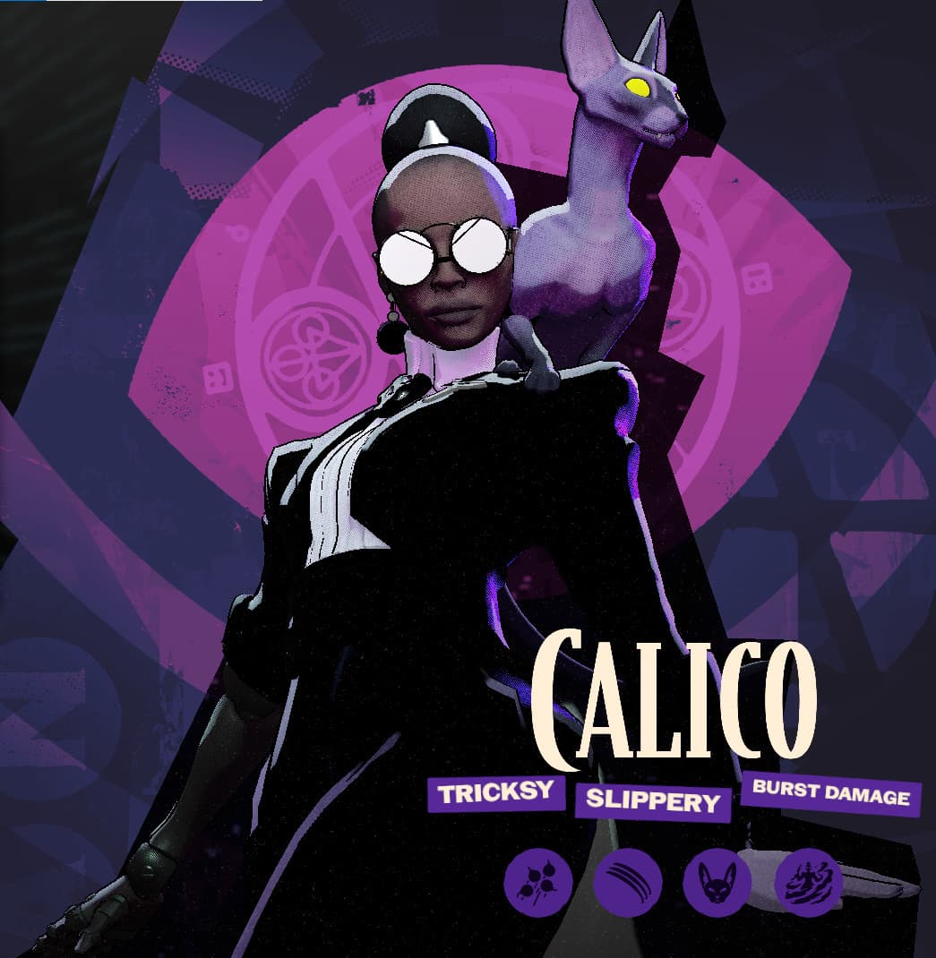 Calico Mortadelo Color Palette (Skin Recolor) screenshot