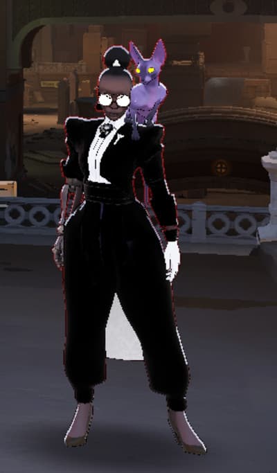 Calico Mortadelo Color Palette (Skin Recolor) screenshot 2