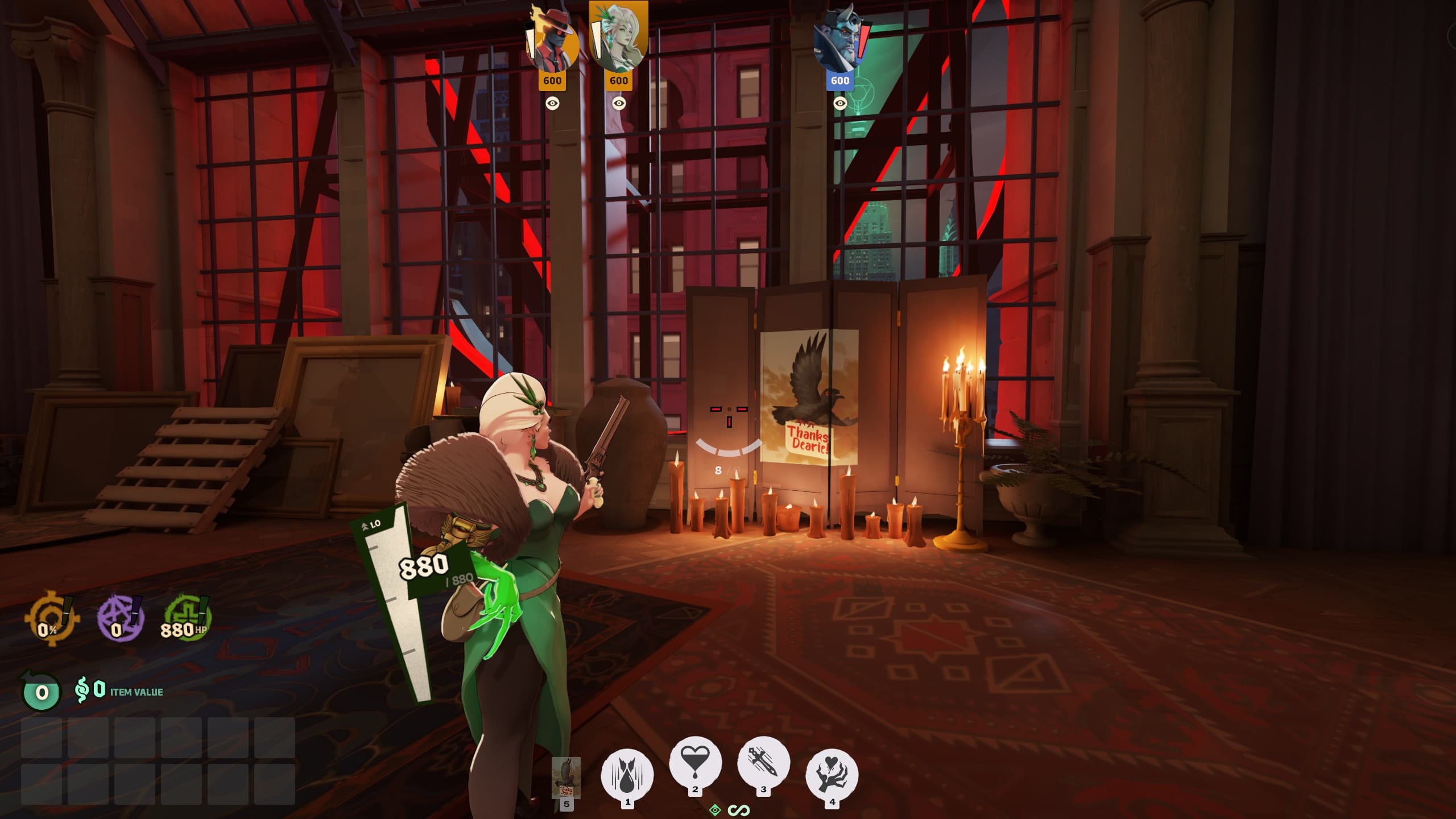 T Crosshair Updated screenshot
