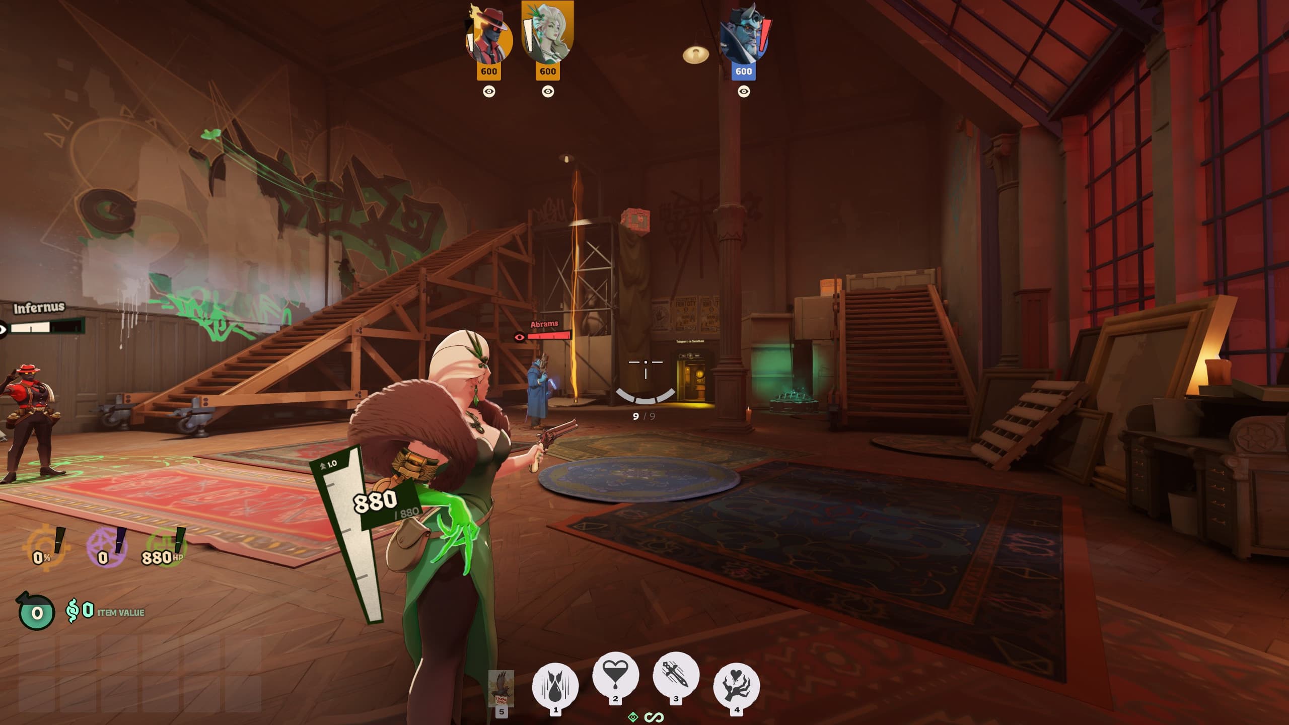 T Crosshair Updated screenshot 2