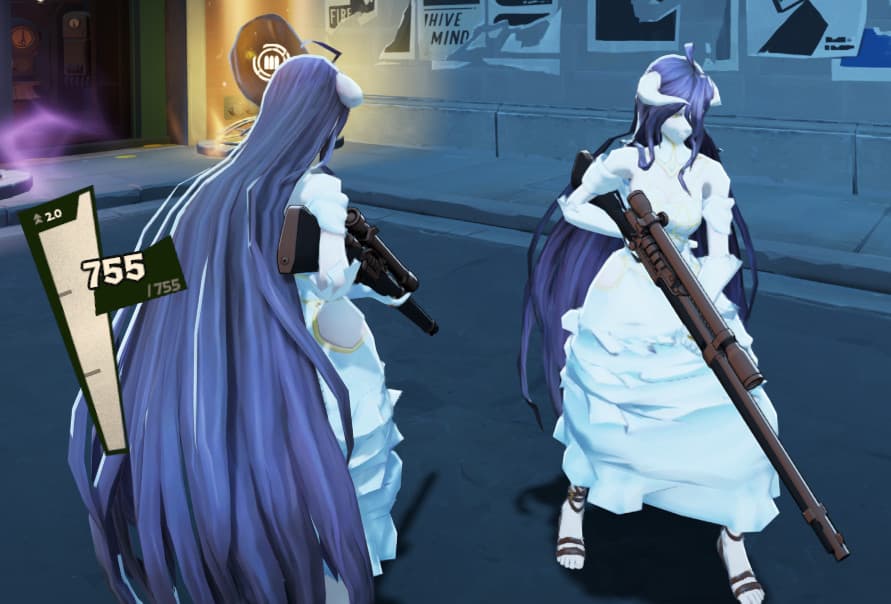 Albedo (Overlord) over Vindicta Fixed screenshot 2