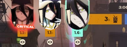 Albedo (Overlord) over Vindicta Fixed screenshot 3