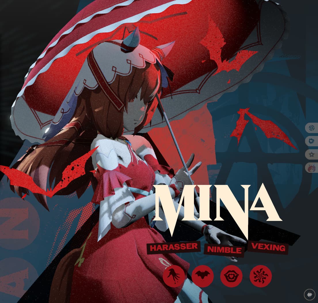 Still in Love as Mina (FIXED CAM) screenshot