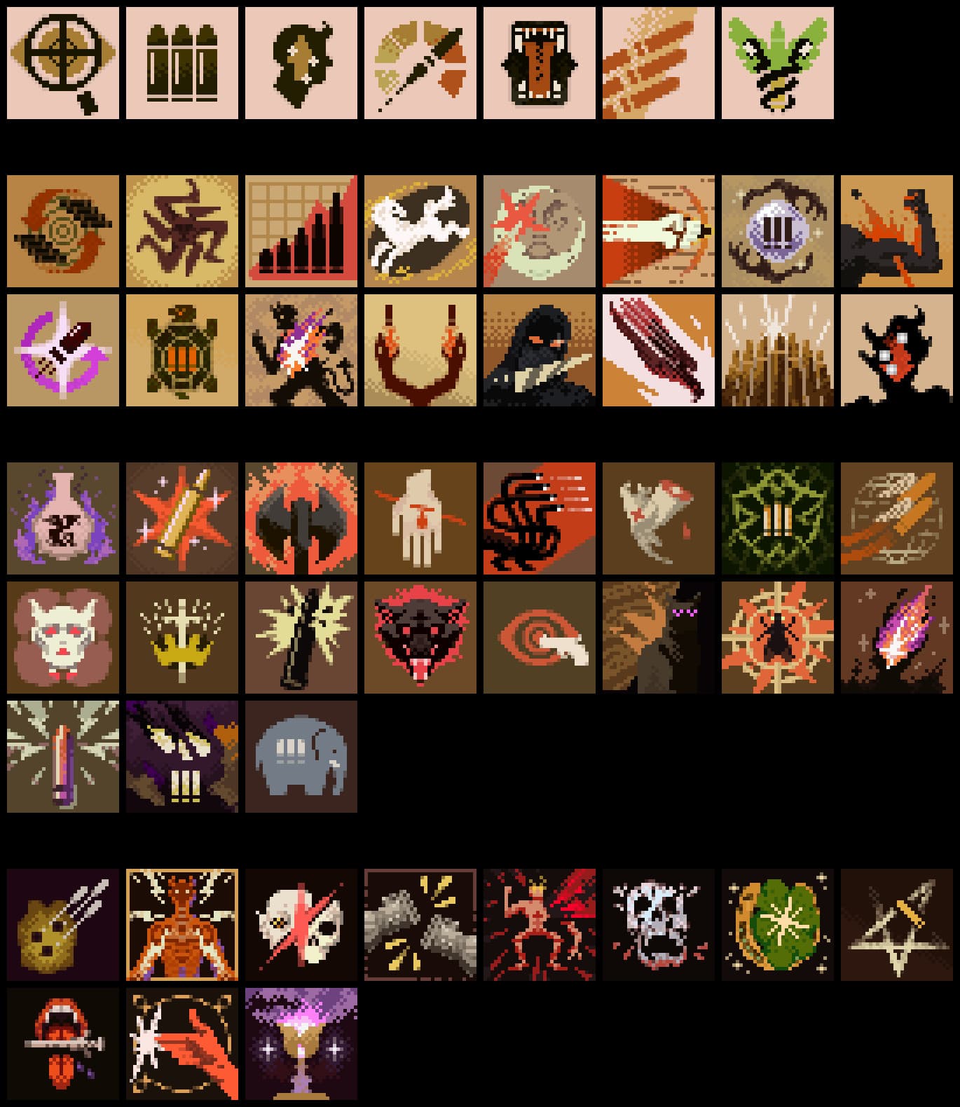 Ace's 32x Items + Ranks screenshot 2