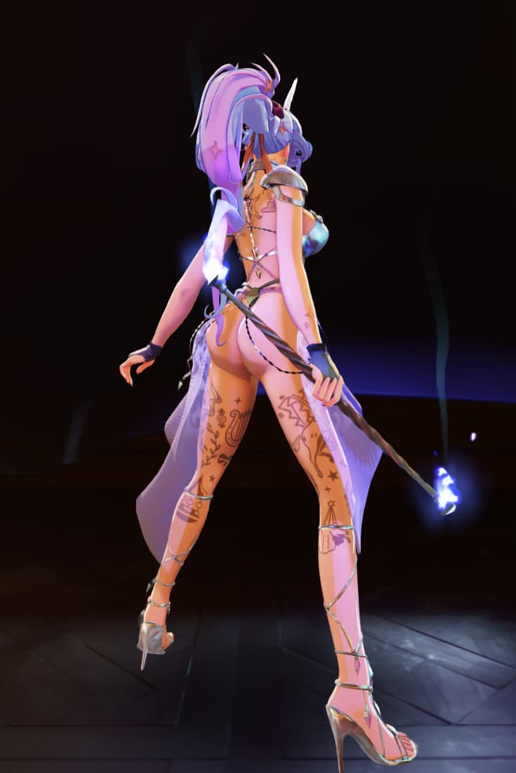 Celeste Evening Dress (Fixed) screenshot 4