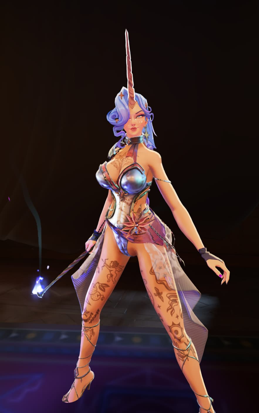 Celeste Evening Dress (Fixed) screenshot 5