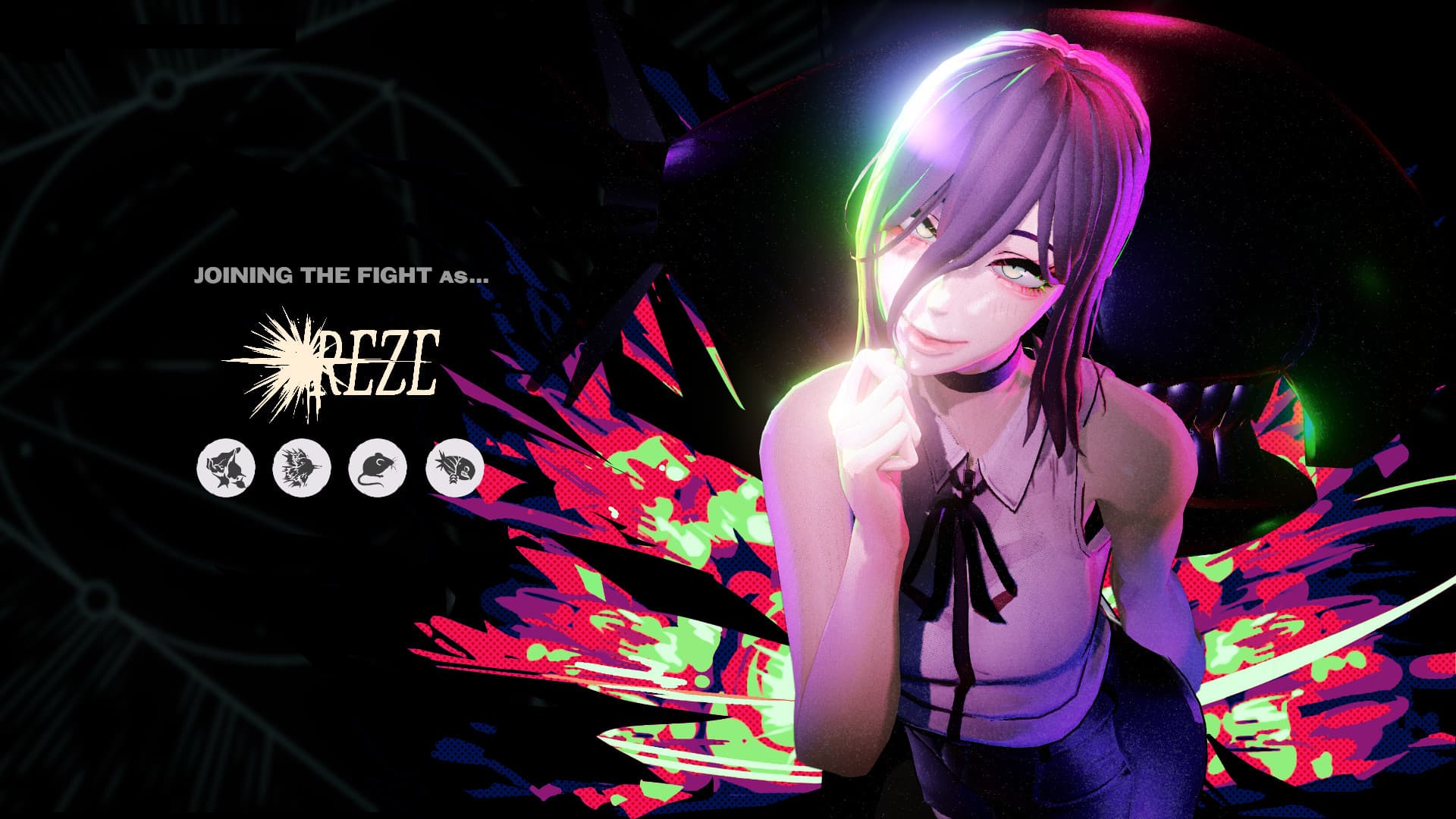 Reze over Calico screenshot