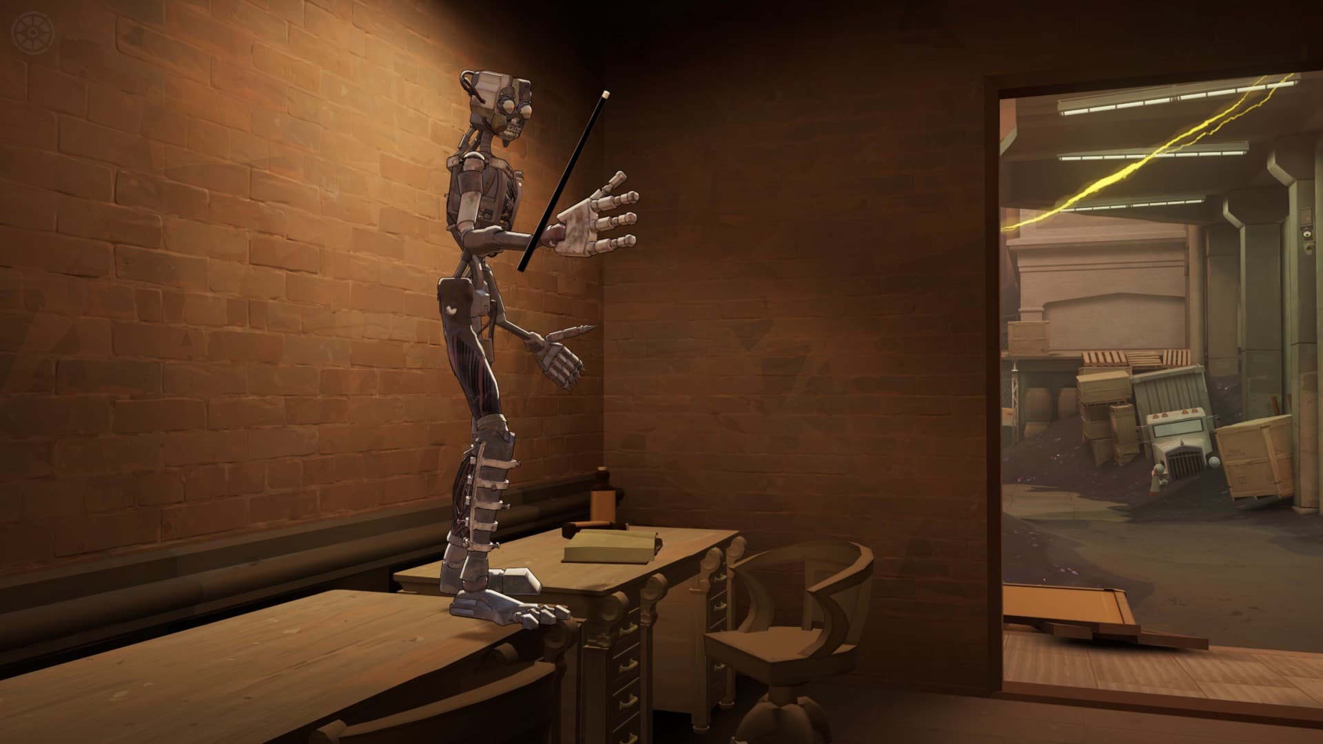 THE MIMIC (Sinclair mod) screenshot 4