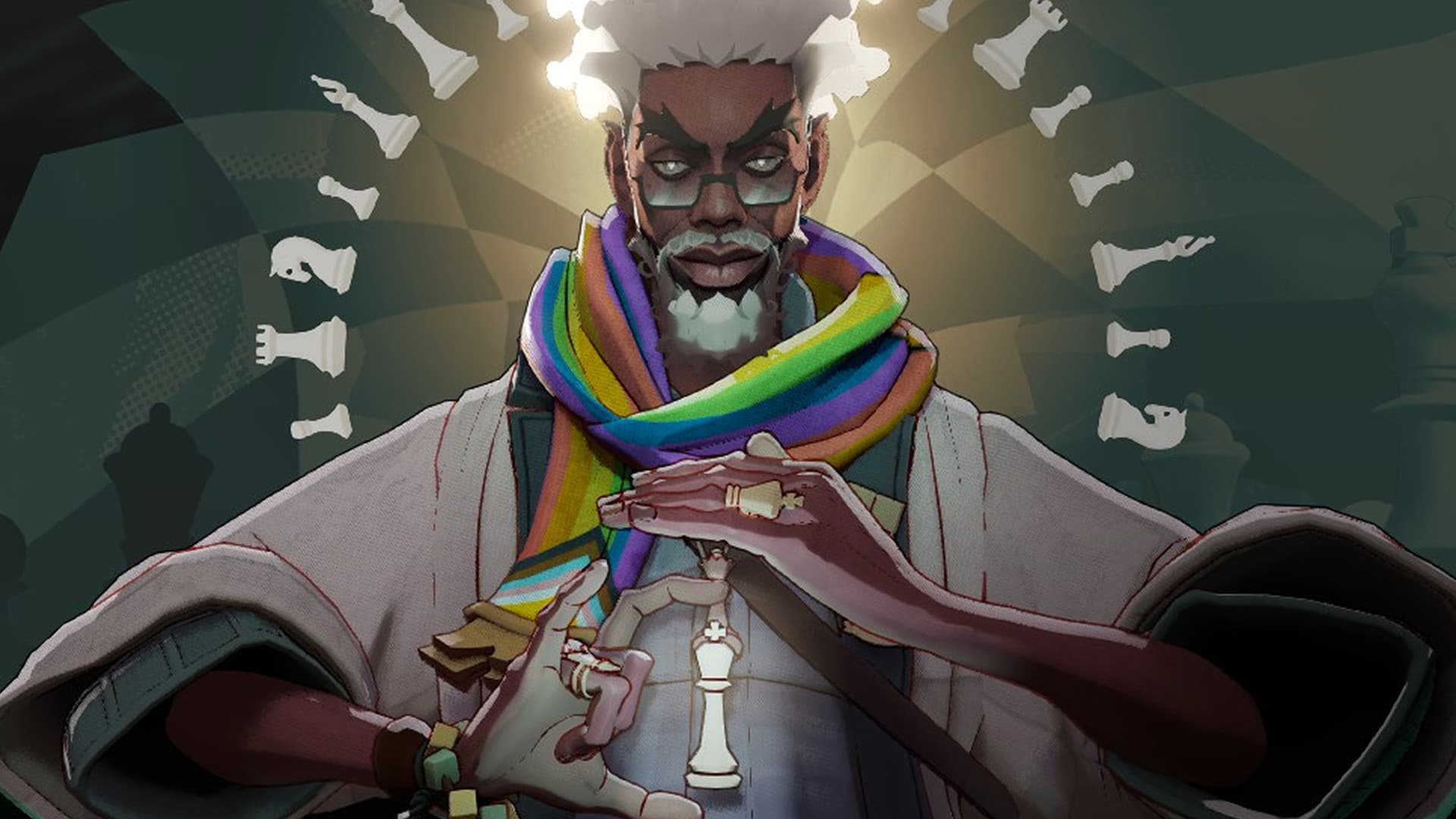 Solomon Pride Scarves screenshot