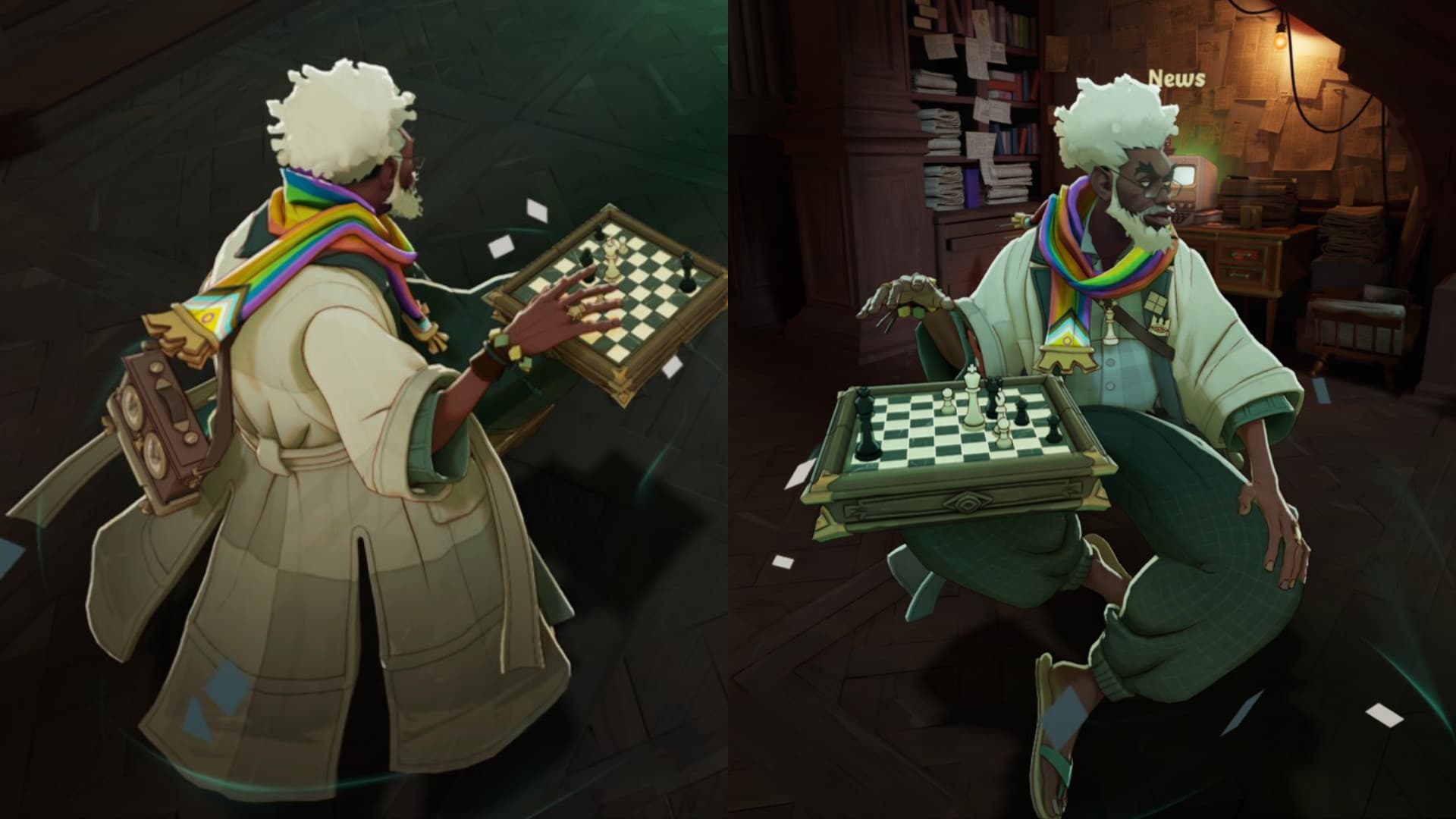 Solomon Pride Scarves screenshot 2