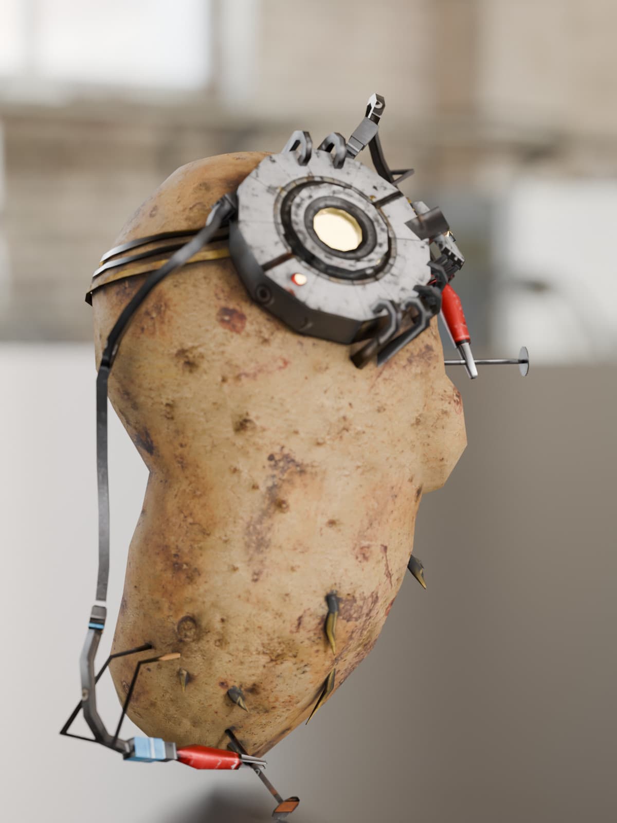 PotatOS Soul Urn screenshot