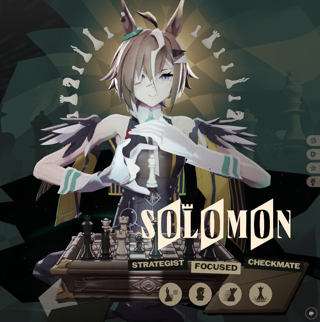 Rulership as Solomon screenshot