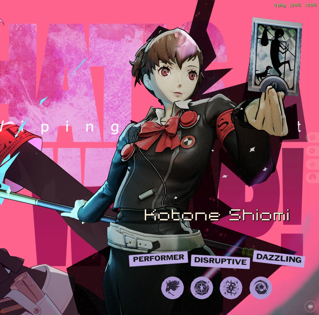 Kotone Shiomi(Persona 3 Portable) as Celeste screenshot
