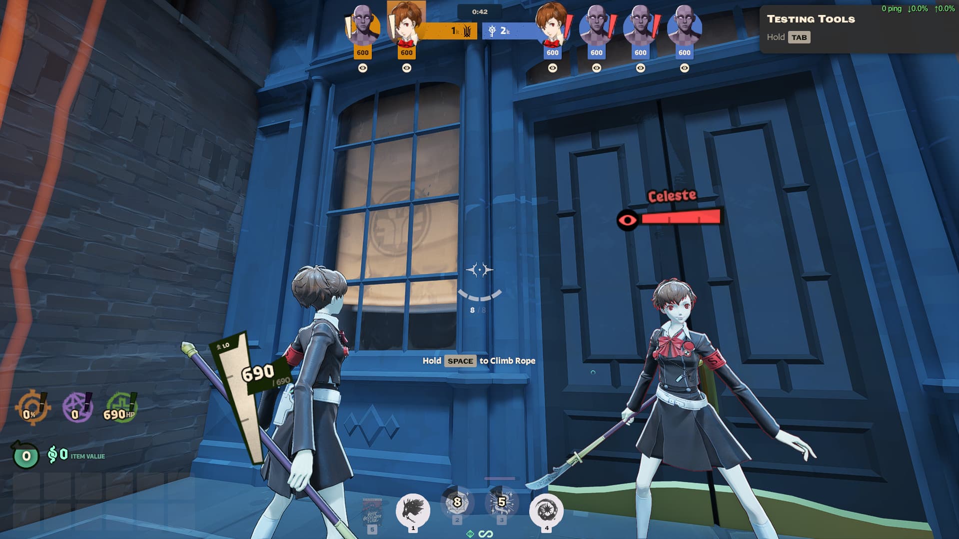 Kotone Shiomi(Persona 3 Portable) as Celeste screenshot 2