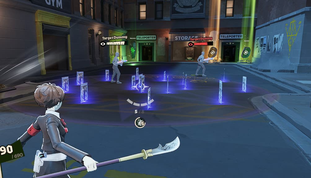 Kotone Shiomi(Persona 3 Portable) as Celeste screenshot 3