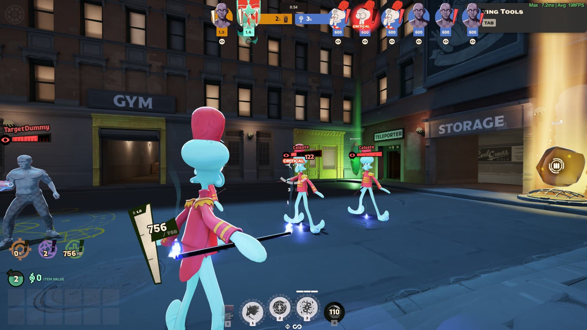 Toasted Style Squidward Icons (Celeste) screenshot 2
