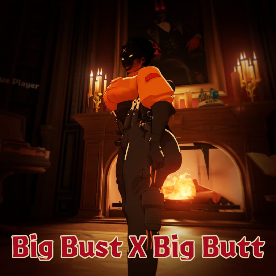 Big Bust X Big Butt Haze screenshot