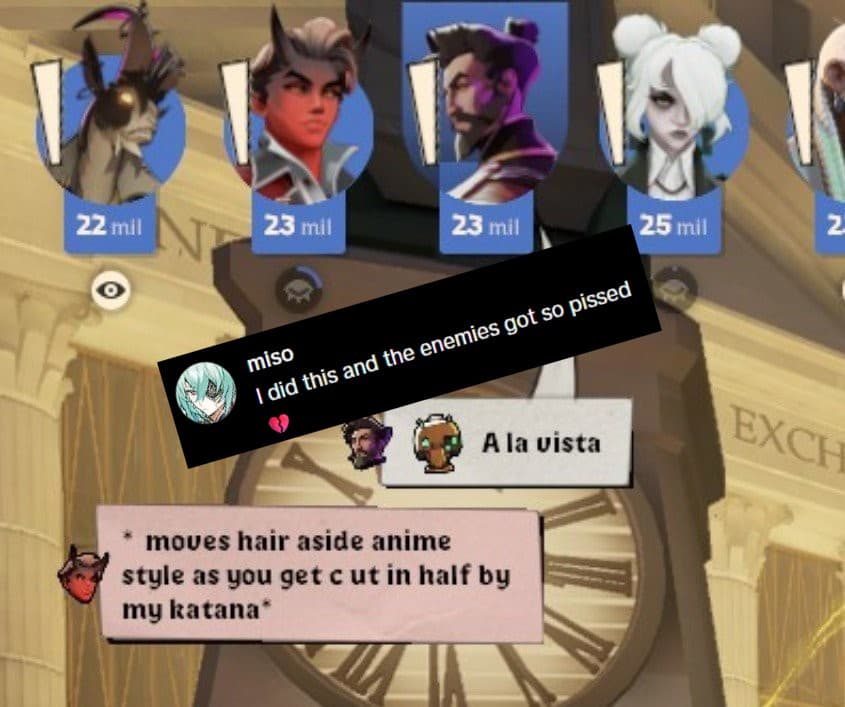 Apollo Auto *Anime Style* chat on Ult use screenshot
