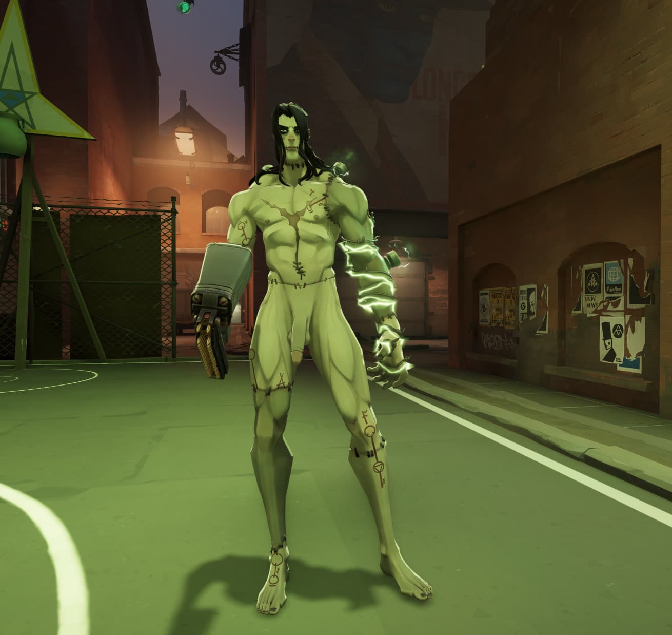 [FIXED] Body Accurate Naked Victor screenshot 2