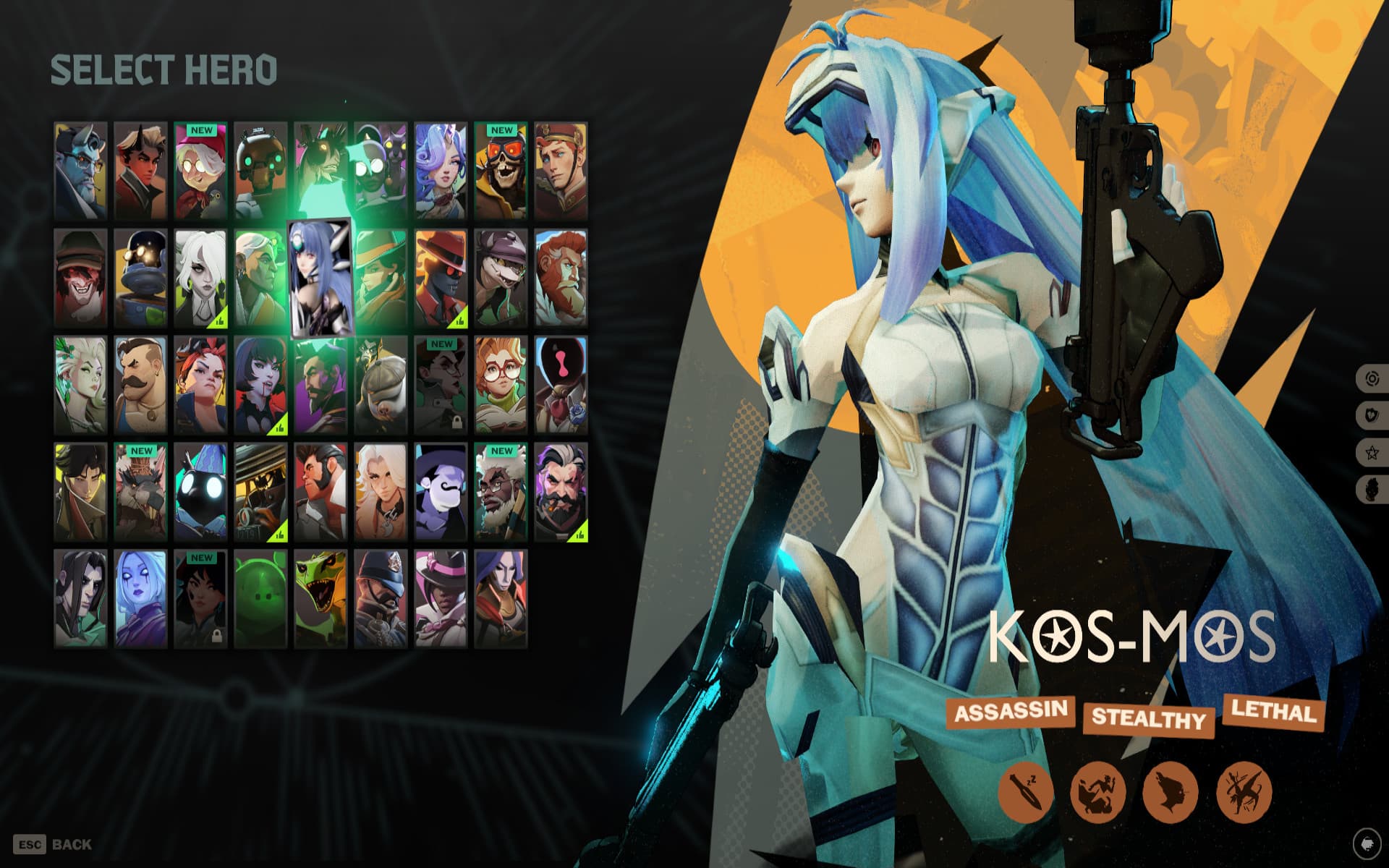 KOS-MOSing Haze screenshot