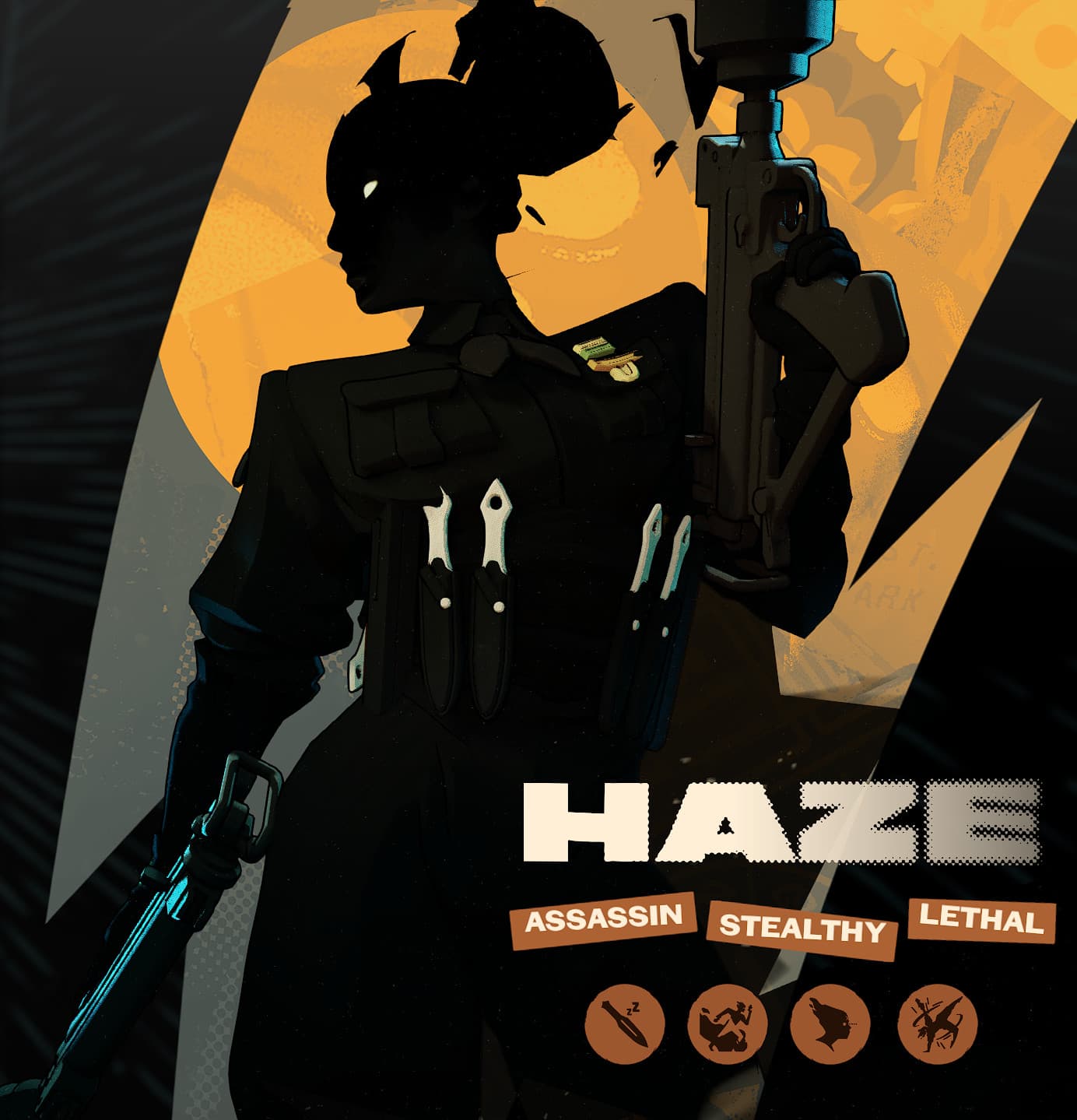 Haze | Blackout Recolor + Custom Icons screenshot