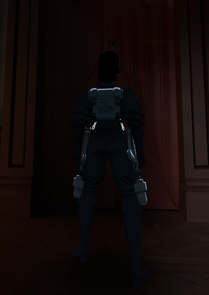 Haze | Blackout Recolor + Custom Icons screenshot 3