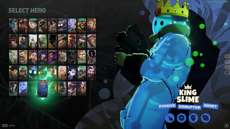 King Slime (Terraria) - Viscous Reskin screenshot