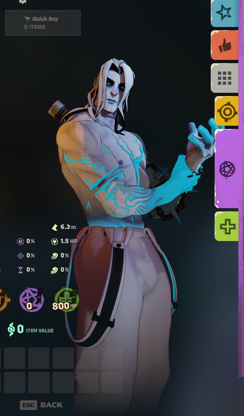 Viktor Divotee of the Archmother (10/16/26) screenshot 4