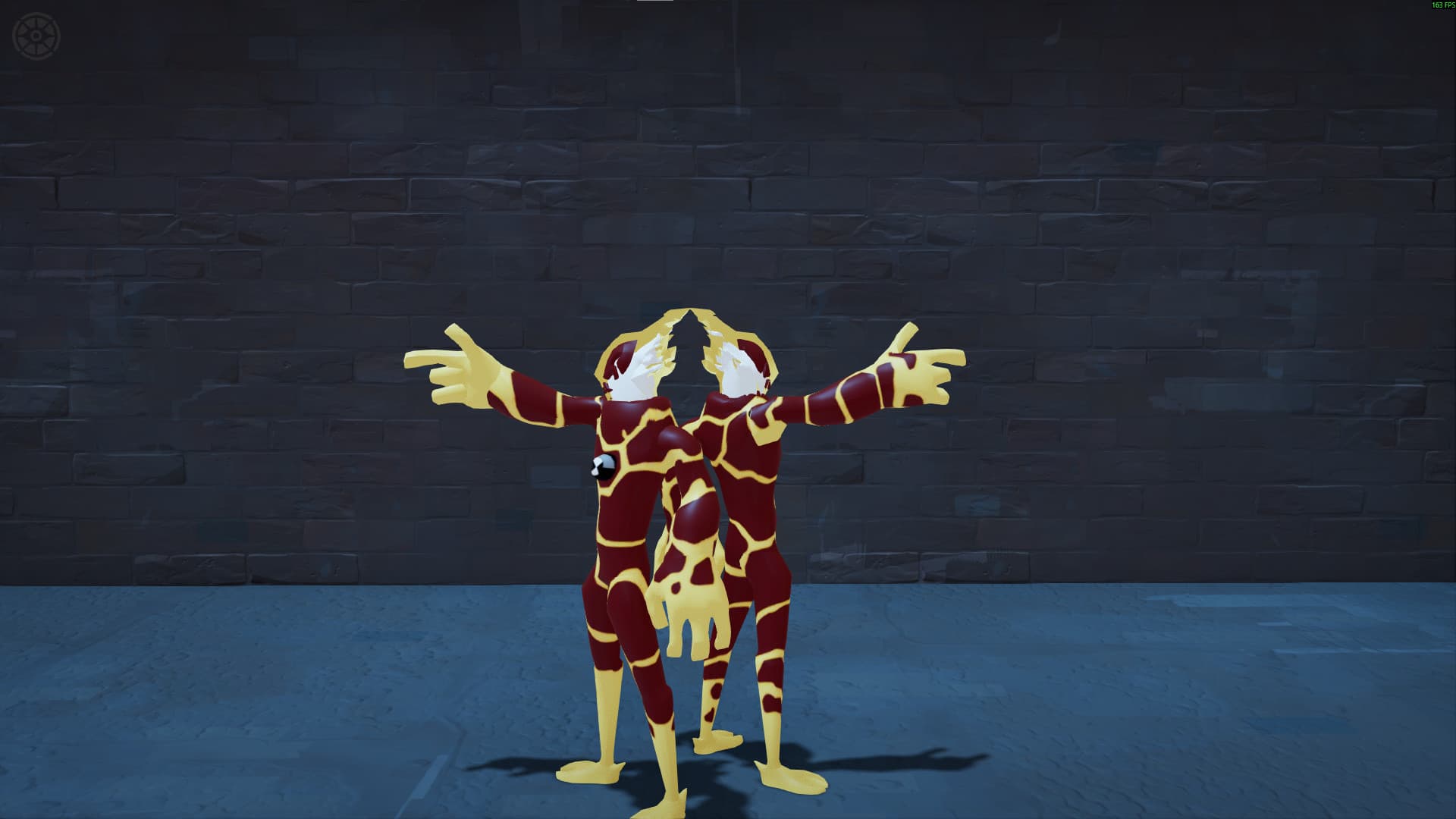 Heatblast (Ben 10) - Infernus Skin screenshot 5