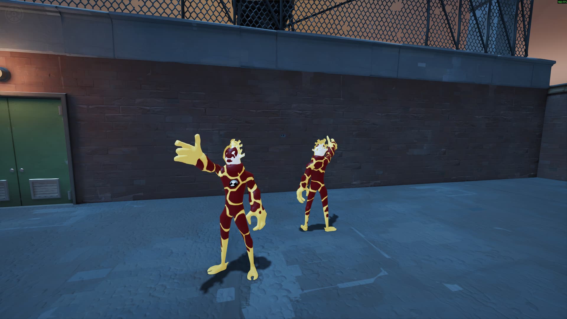 Heatblast (Ben 10) - Infernus Skin screenshot 4