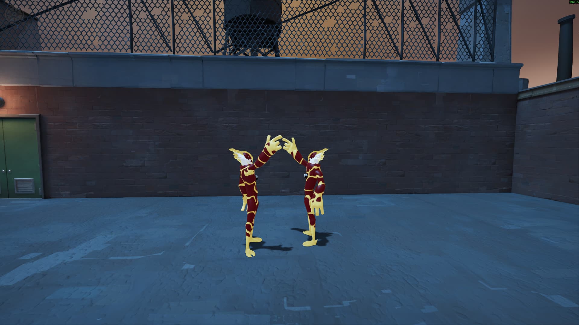 Heatblast (Ben 10) - Infernus Skin screenshot 3
