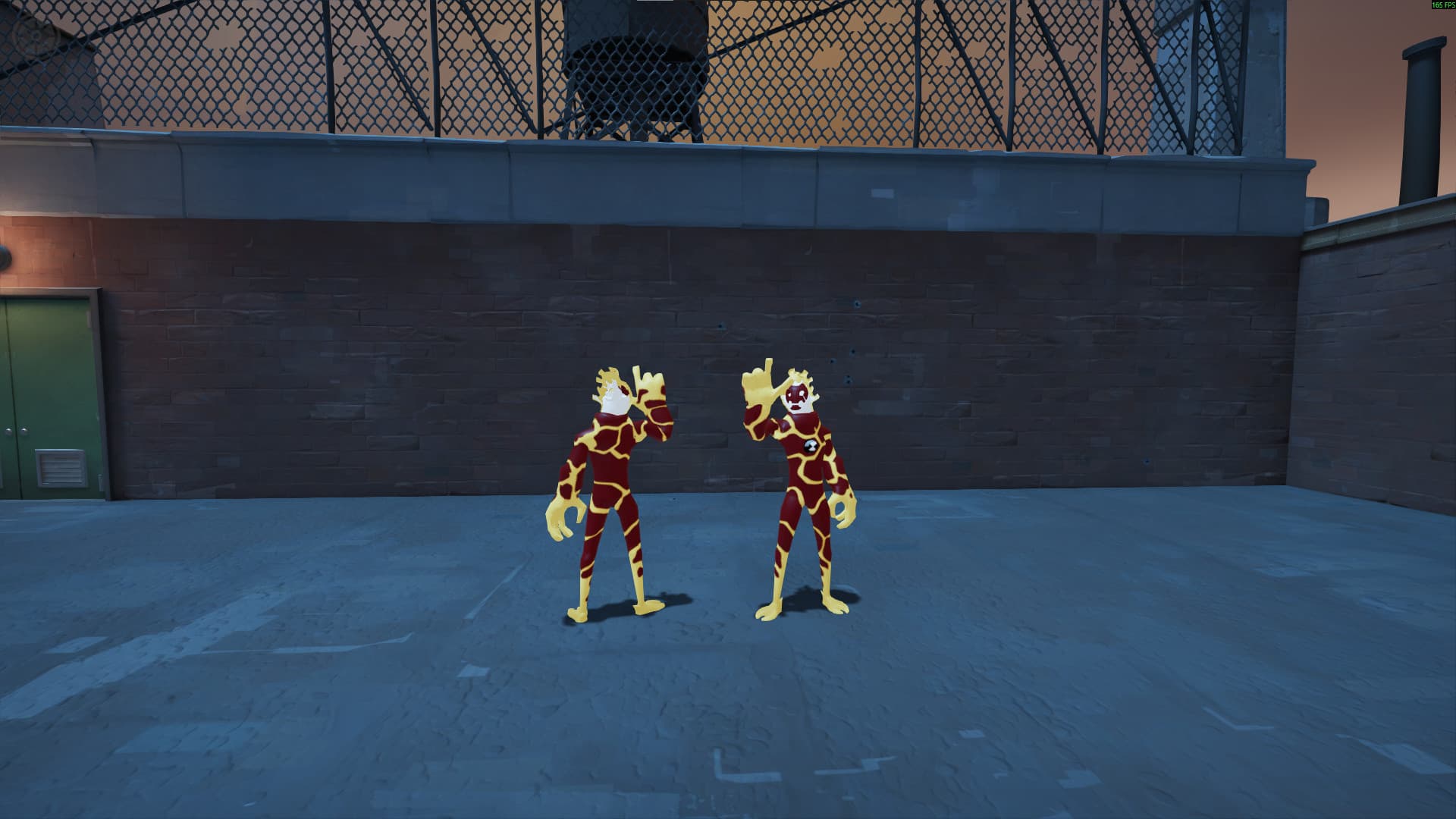 Heatblast (Ben 10) - Infernus Skin screenshot 2