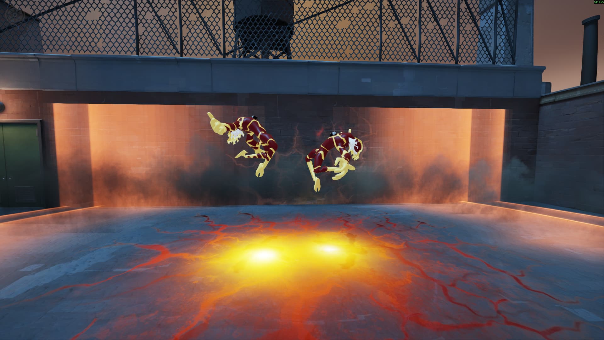 Heatblast (Ben 10) - Infernus Skin screenshot 6