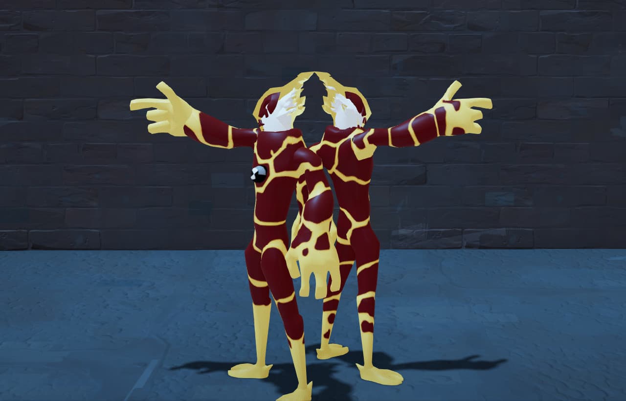 Heatblast (Ben 10) - Infernus Skin screenshot