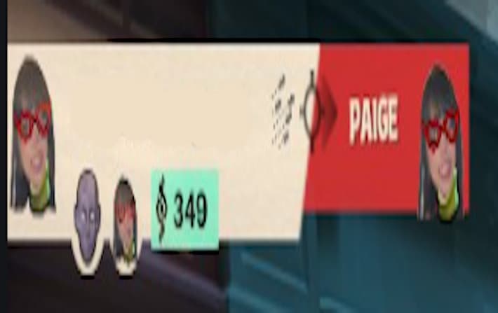 Cyb4rAnGeL paige reskin and select sound screenshot 5