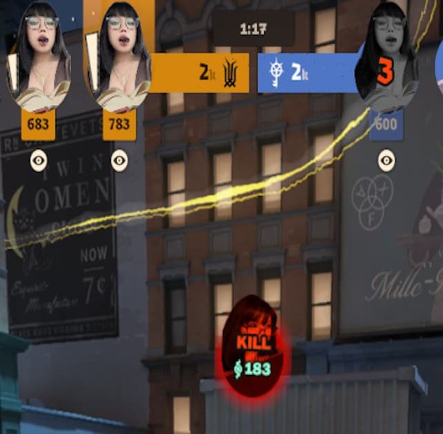 Cyb4rAnGeL paige reskin and select sound screenshot 6
