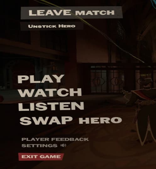 QoL Escape HUD screenshot 2