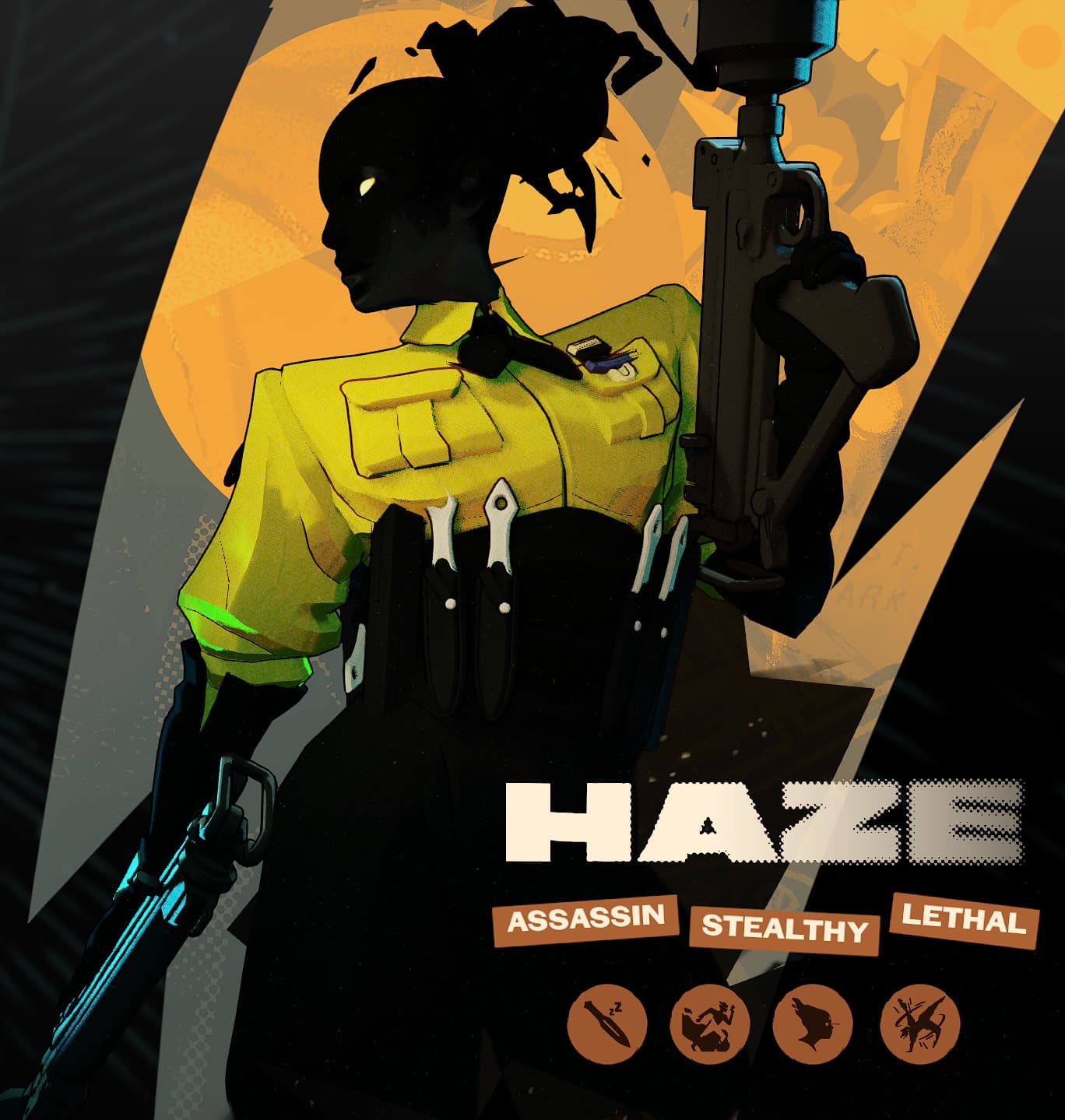 Haze | Prototype Recolor + Icons screenshot