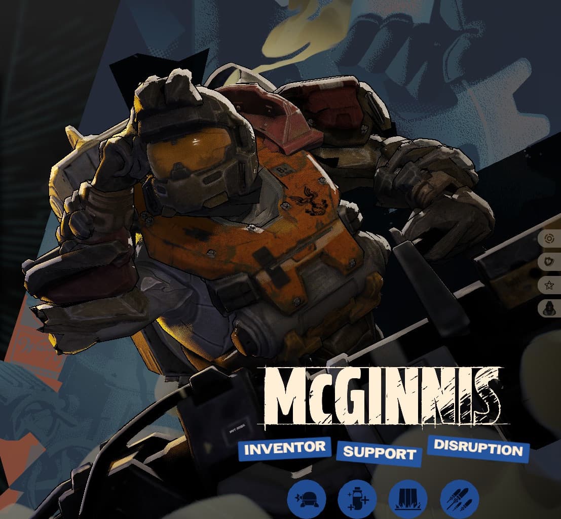 Jorge-052 as Mcginnis [FIX VIOLET] screenshot