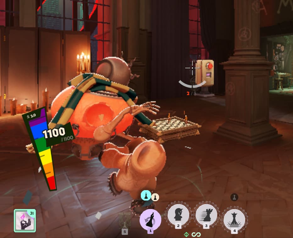Walker over Solomon (WIP) screenshot 3