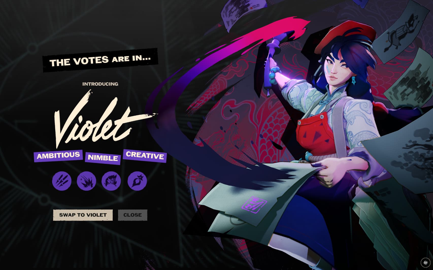 Violet Trans Smudge screenshot 2