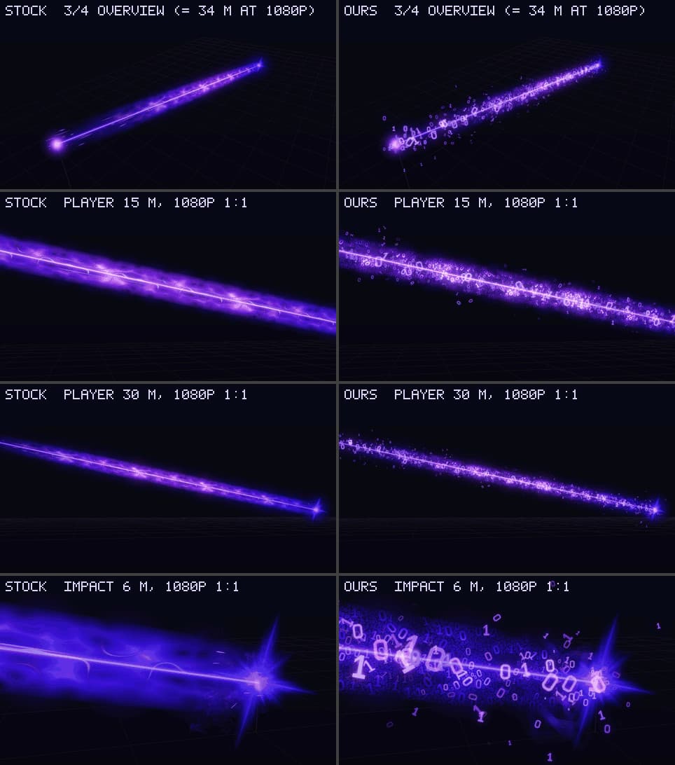Binary Beam Mid-Boss (0s and 1s in the beam) screenshot 14