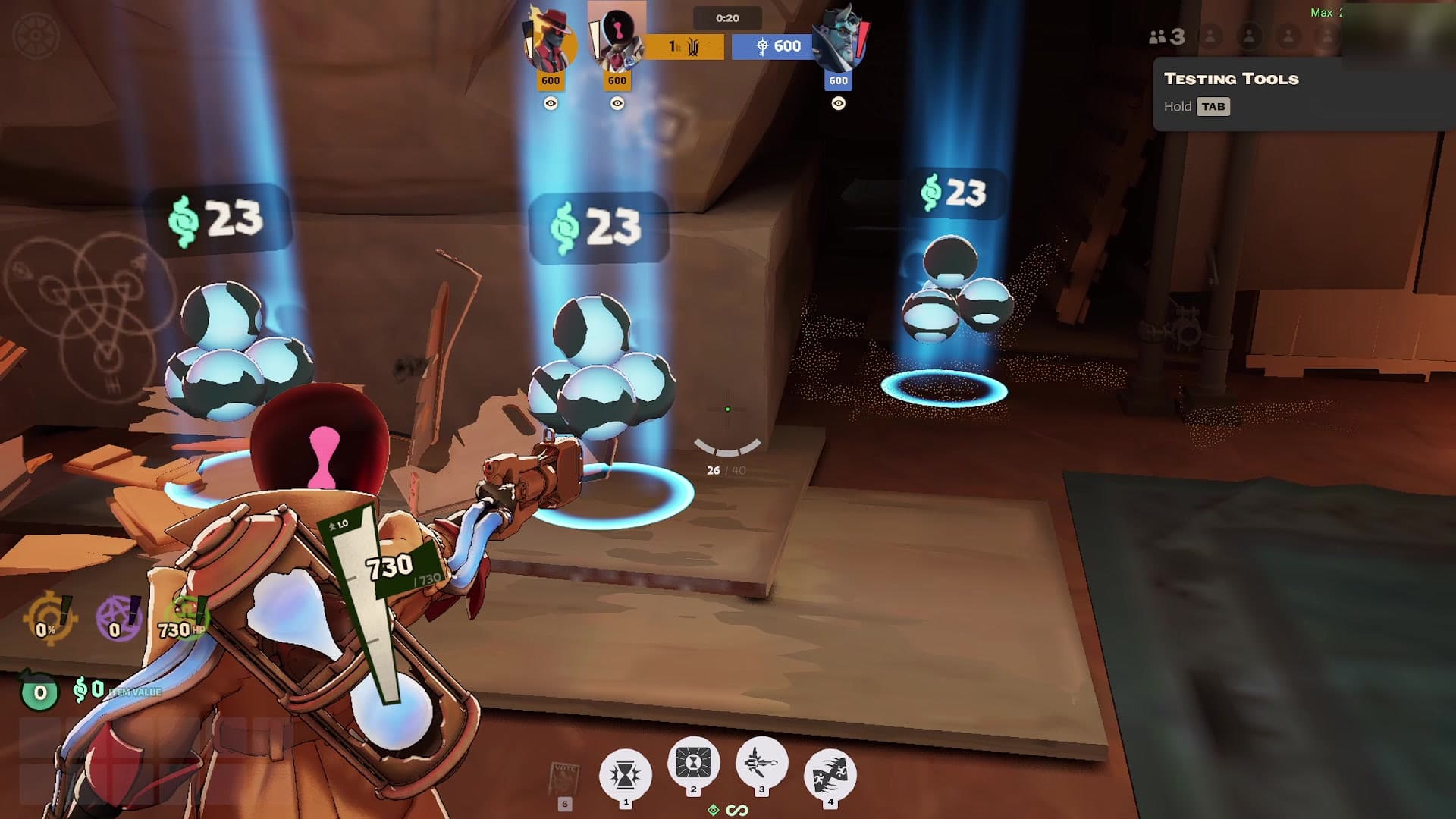 Colour-blind Soul Orbs (azure & gold) screenshot 8