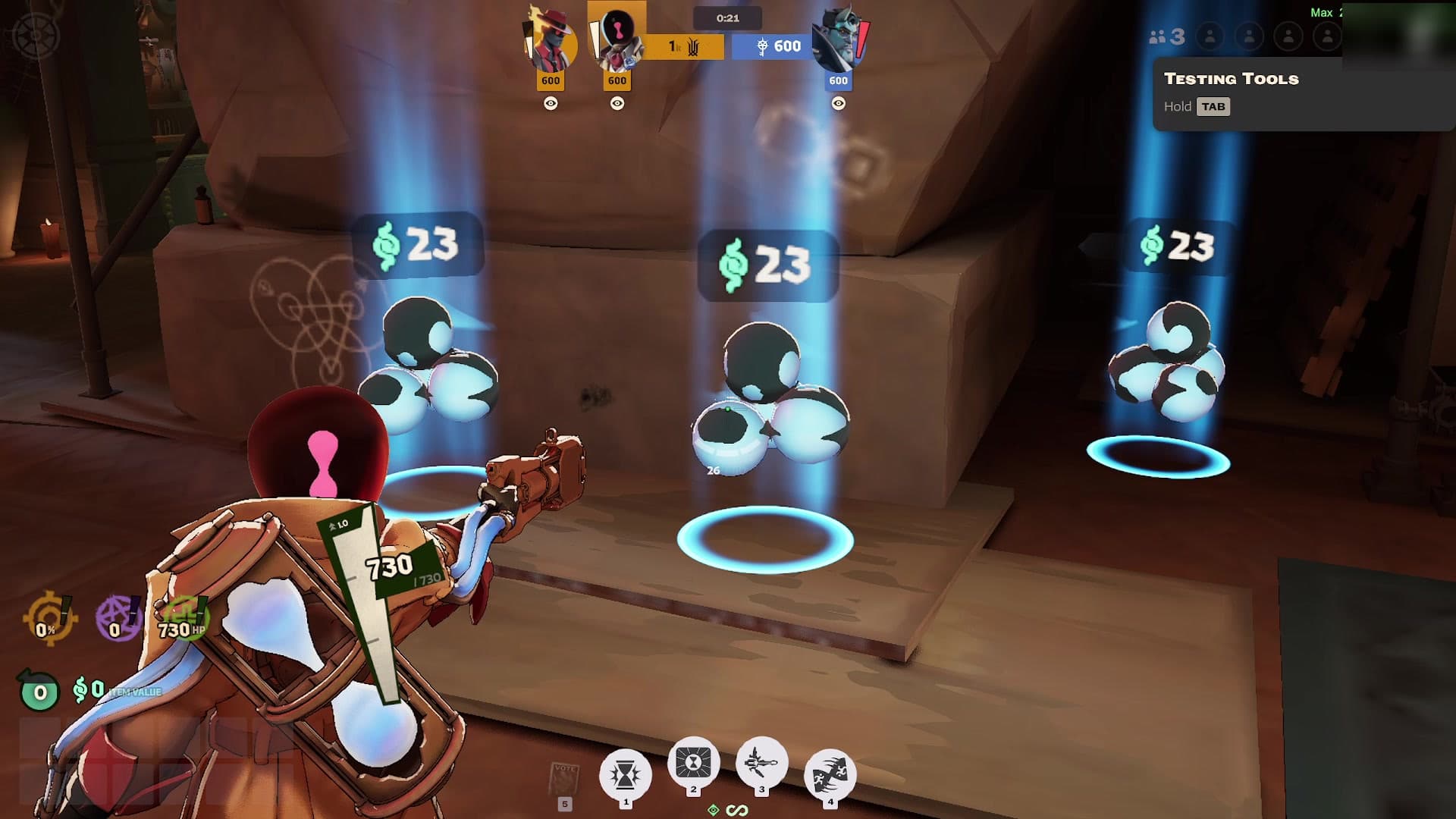 Colour-blind Soul Orbs (azure & gold) screenshot 9