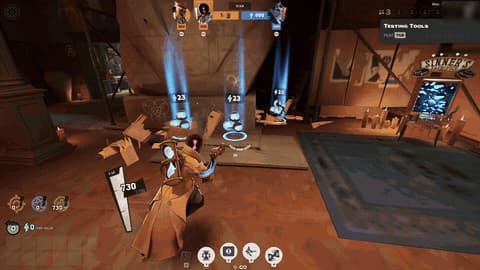 Colour-blind Soul Orbs (azure & gold) screenshot 10
