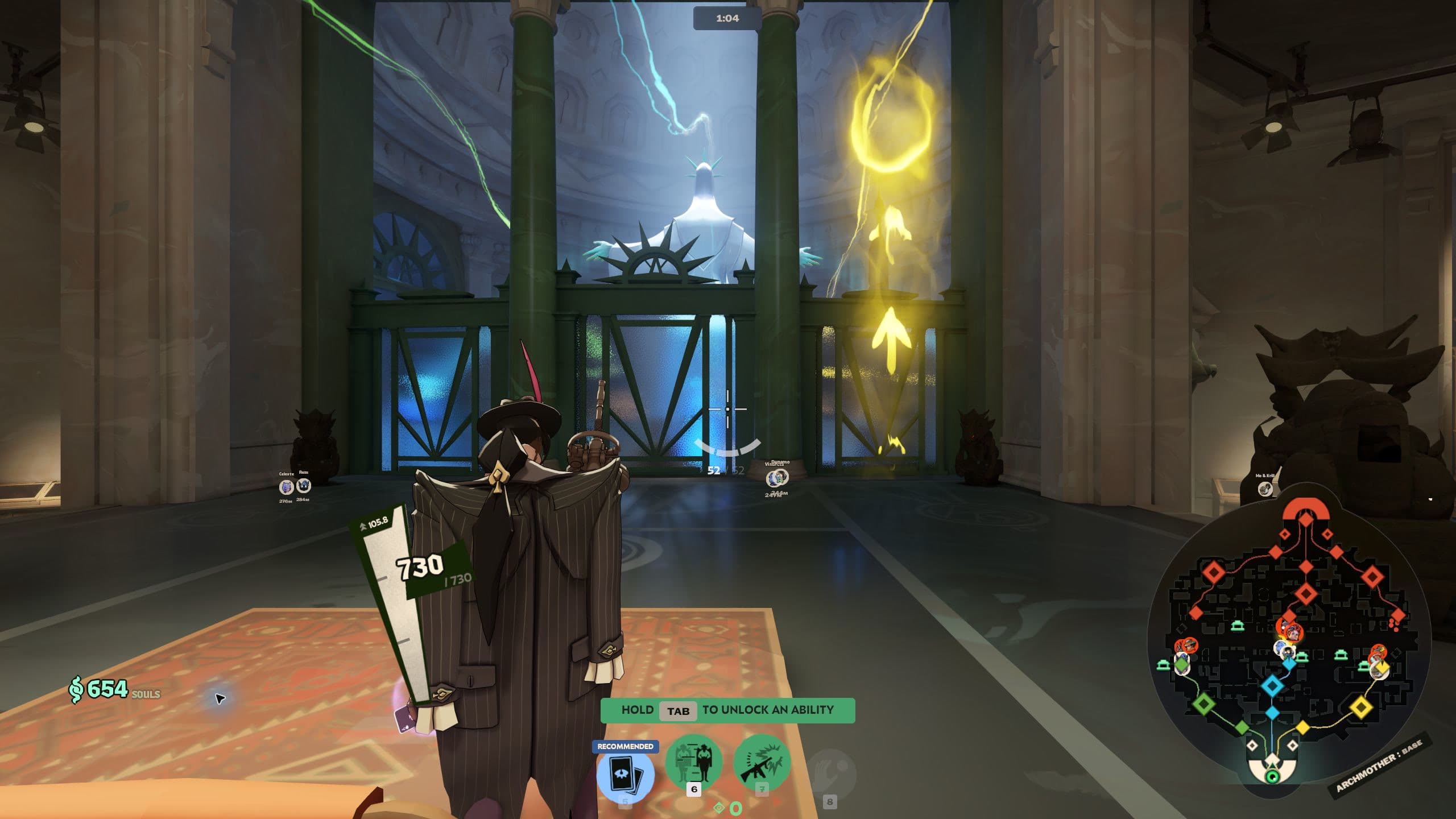 Quiet HUD screenshot